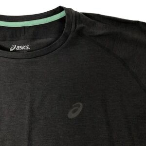 Asics Top Women's XL Dark Gray MOTIONTHERM Athletic Shirt Long Sleeve Activewear